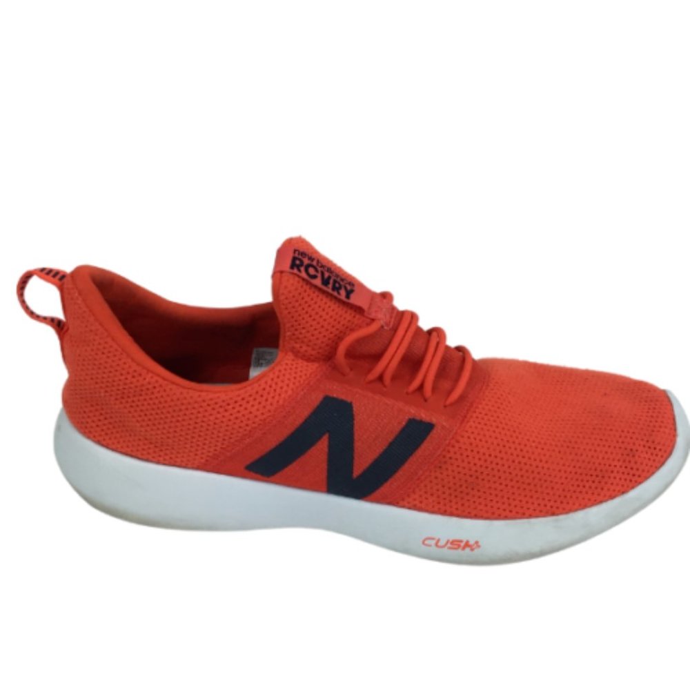 New Balance RCVRY Men's Red Comfortable Running Sport Shoes Size 13